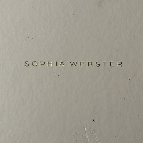 Sophia Webster Nicole Suede Heels - Picture 11 of 13